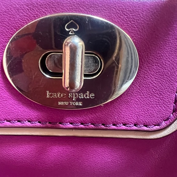 Kate Spade Rich Lilac Two-Way Handbag - Picture 4 of 9